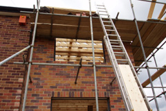 multiple storey extensions Weetwood Common